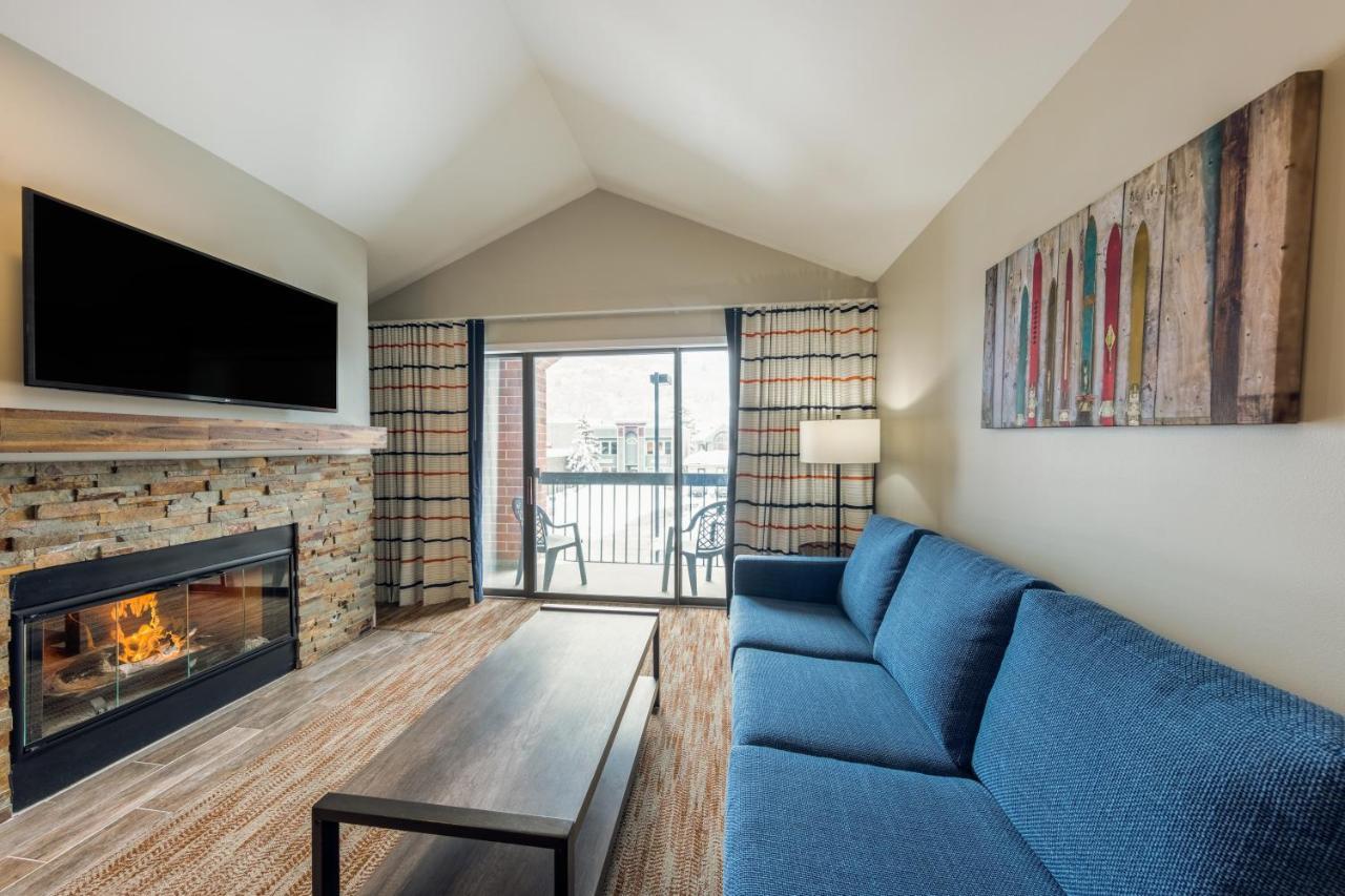 Raintree'S Park Plaza Park City Buitenkant foto