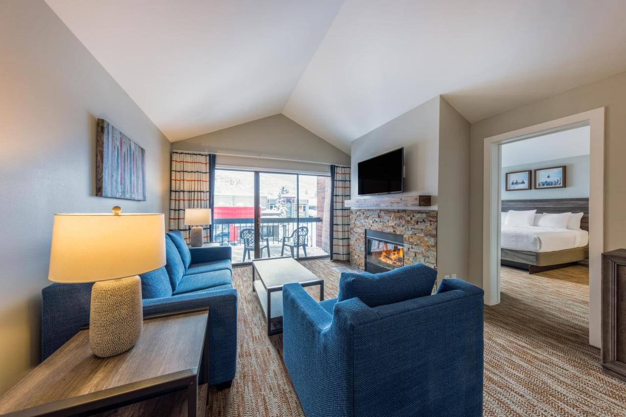 Raintree'S Park Plaza Park City Buitenkant foto
